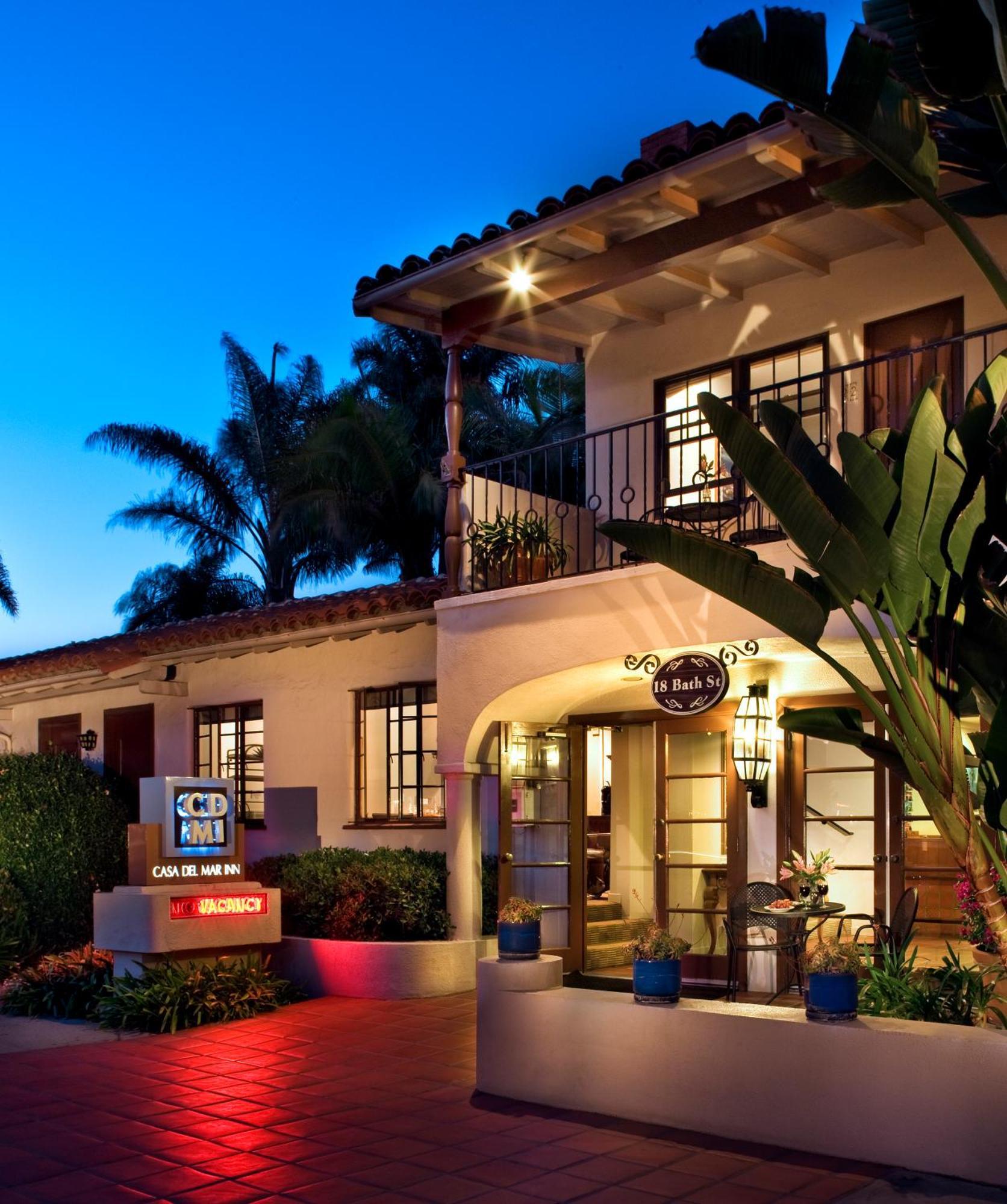 Casa Del Mar Inn Σάντα Μπάρμπαρα Εξωτερικό φωτογραφία